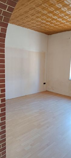 Detached house with extension near Unna town center – Wohnzimmer