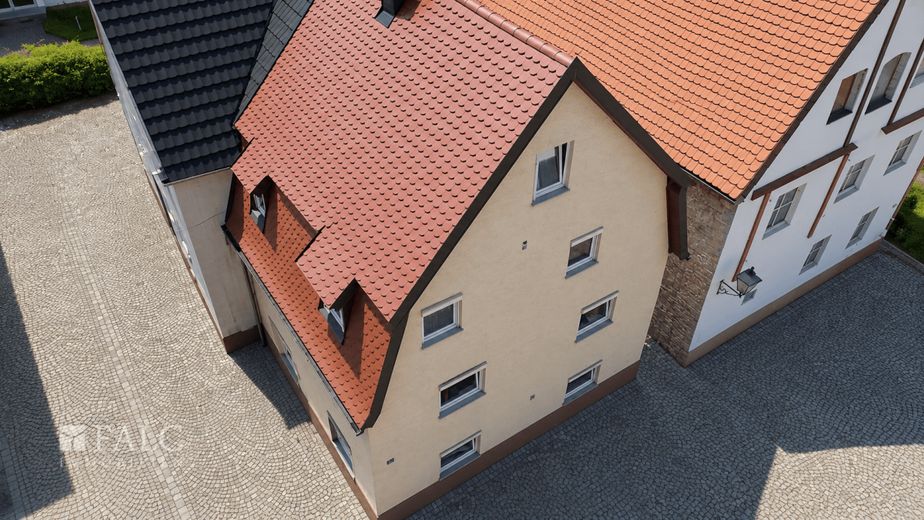 Historisches Flair. Moderner Luxus. Mitten in Dillingen. – Aussenansicht