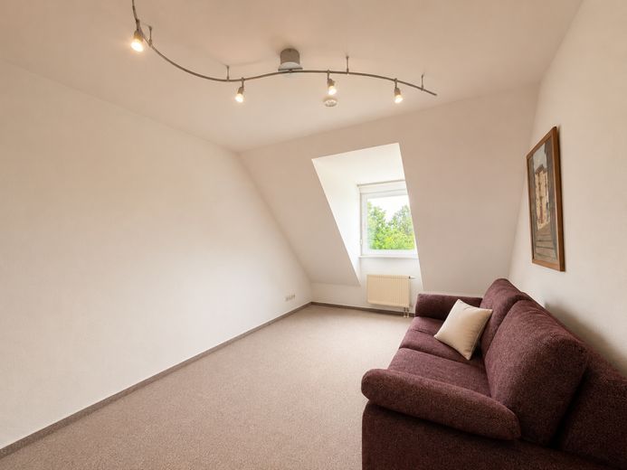 *Schöne DG-Maisonnette-Wohnung mit Fernblick* – Schlafzimmer
