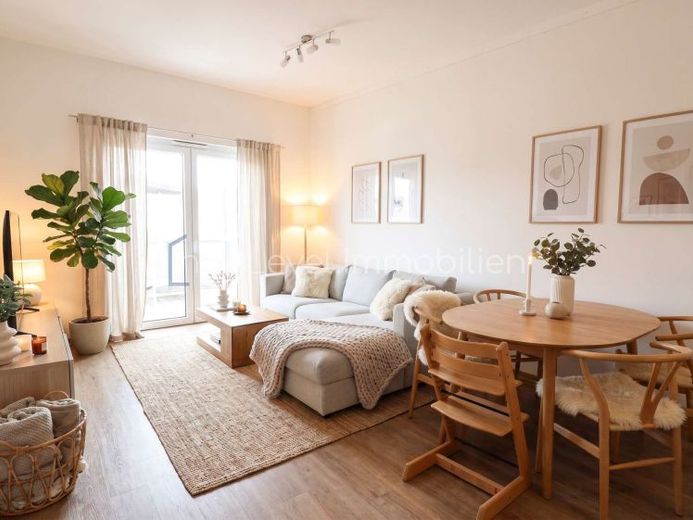 Moderne Wohnung mit Balkon | 3 Zimmer | barrierefrei – Foto 1