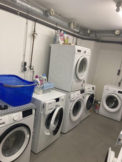 Atractivo ático de 67m² en 58636 Iserlohn- actualmente alquilado – Waschraum