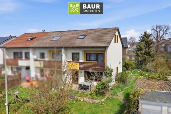 Charmantes Reihenendhaus mit schönem Grundstück in ruhiger Lage von Ulm-Gögglingen
