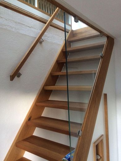 Inselidyll mit Boddenblick: Großes Grundstück & Ferienhaus-Potenzial auf Rügen – Treppe