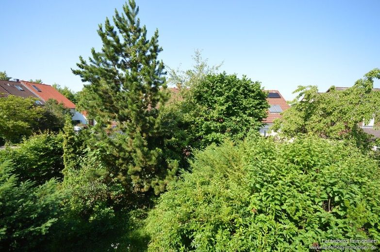 Flexibel wohnen in Bestlage - Reihenendhaus mit zwei Wohneinheiten in Göttingen-Stumpfe Eiche – Blick vom Balkon