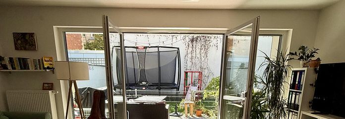 Loft di design con ampia terrazza – Terrasse