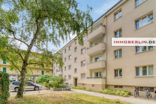 IMMOBERLIN.DE - Volkspark Wilmersdorf yakınında huzurlu konumda hoş daire