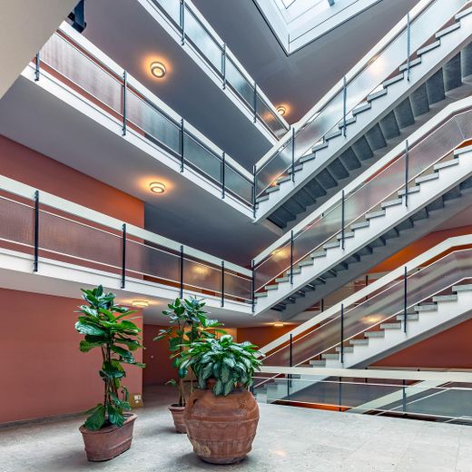 3,5 Zimmer ETW Bogenhausen-Cosimapark – Hauslobby