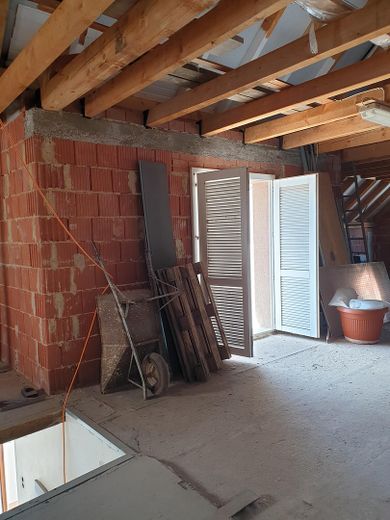 Detached house with development potential (no broker) – OG Garage, Anbau Loggia mögl.