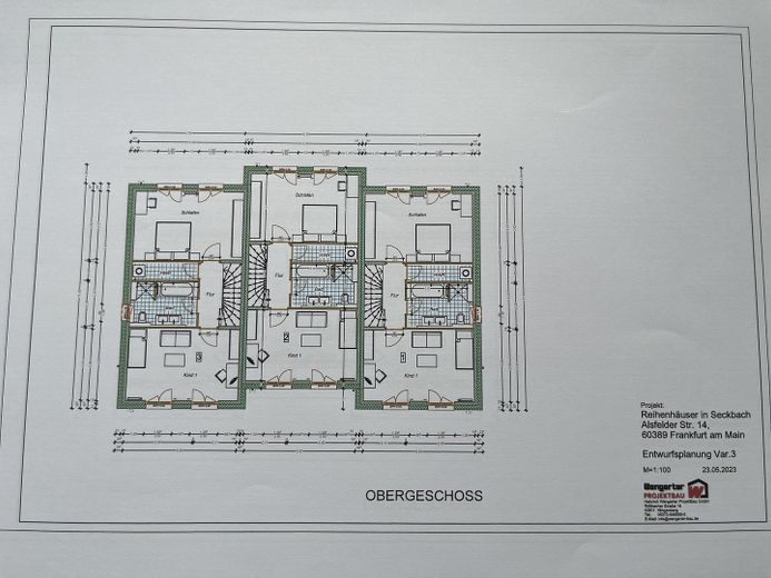 Letzte Chance - Eckhaus in schönster Lage von Frankfurt-Seckbach – Obergeschoß