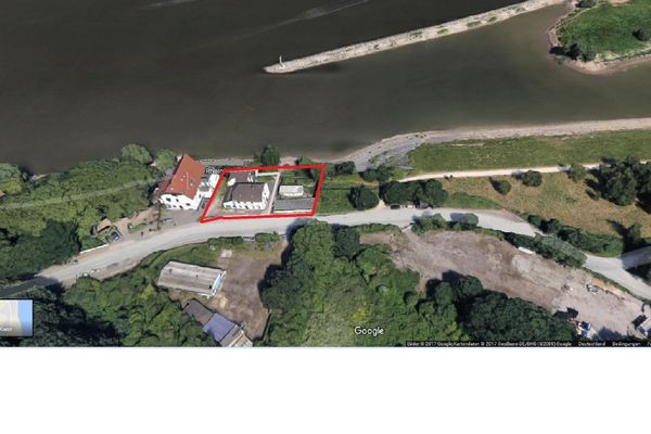 EXKLUSIVE DIREKTE RHEIN-UFER-LAGE MIT ALTBESTAND PROJEKTGRUNDSTÜCK