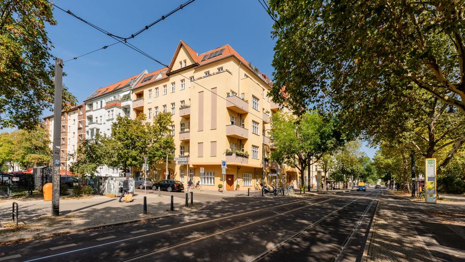 Bez prowizji · Natychmiast dostępne: Zalane światłem mieszkanie 1-pokojowe z widokiem na park – Prenzlauer Berg – Haus