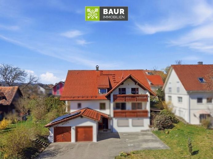 360° I Dachgeschosswohnung mit viel Platz, Garten & Balkonen – frei ab Sommer 2026 in Horgenzell-Kappel – Foto 1