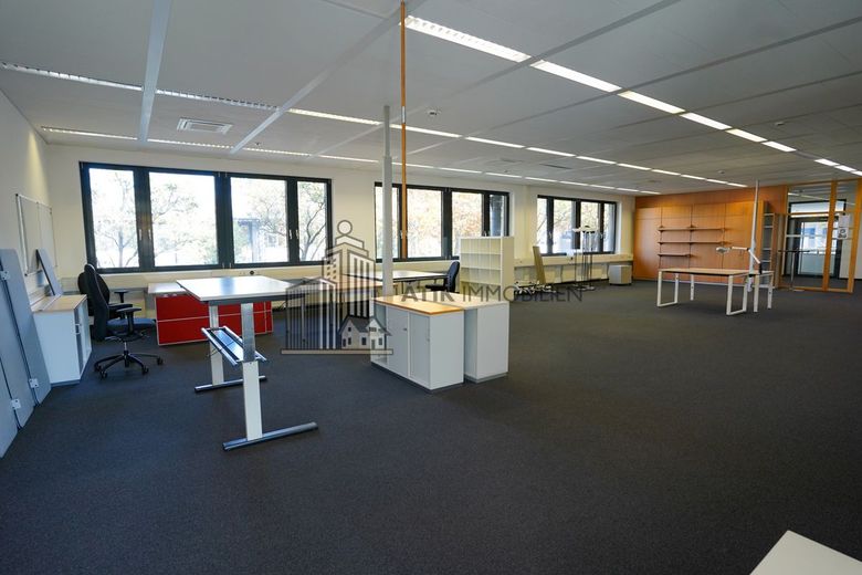 ATIK: Moderne Büroflächen im High-Tech-Park in Mannheim – Büro