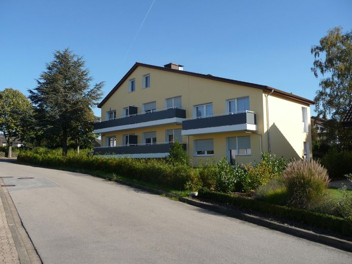 Westbalkon, Summerfeeling zum Feierabend – Hausansicht von Westen