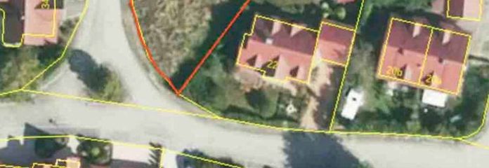 Terreno edificabile per casa unifamiliare o bifamiliare