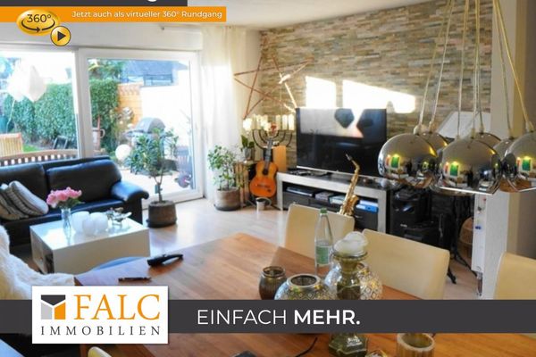 Felicità familiare in una moderna casa a schiera centrale ad alta efficienza energetica