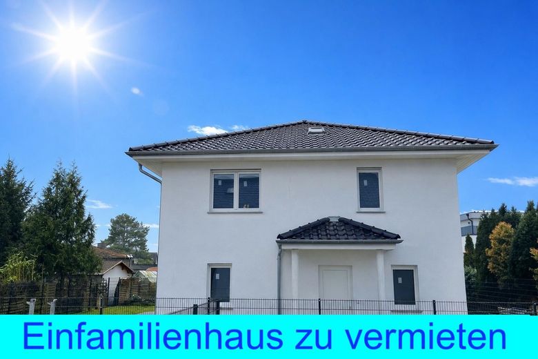 ✨ Modernes Neubau-Einfamilienhaus 3 Schlafzimmer Garten Fussbodenheizung Erstbezug ✨ – Einfamilienhaus
