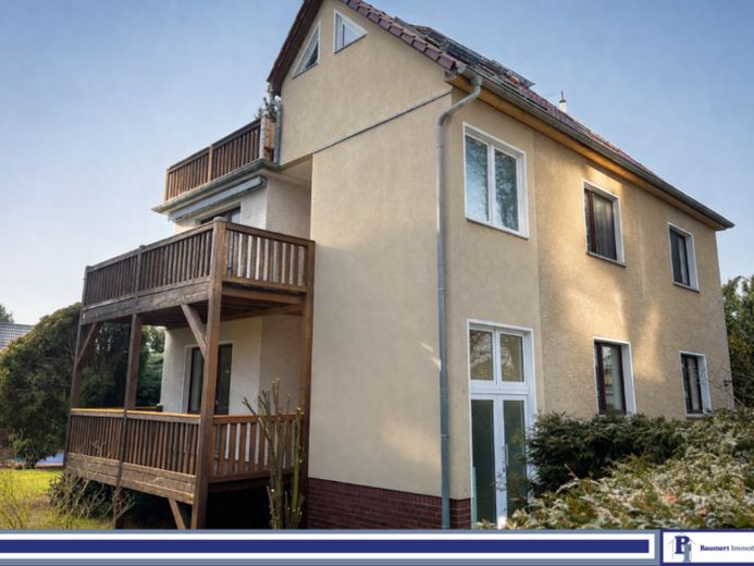 Kaulsdorf-Süd: Gepflegtes Mehrfamilienhaus mit 3 Wohneinheiten – Foto 1