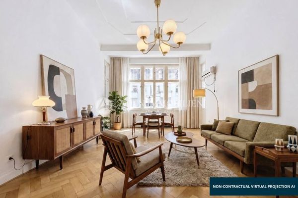 2‑Zi. Altbauwohnung im historischen Gebäude – Friedenau, Berlin!