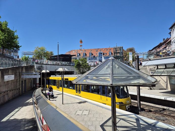 Haltestelle Löwenmarkt U6 U16