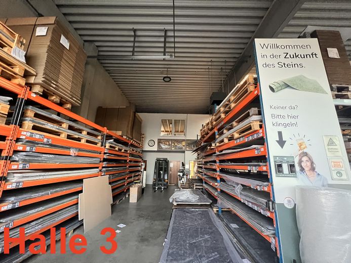 Halle 3 Hallenfläche