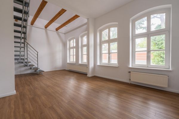 113 m² Maisonette mit Galerie & großem Balkon | Erstbezug nach Sanierung