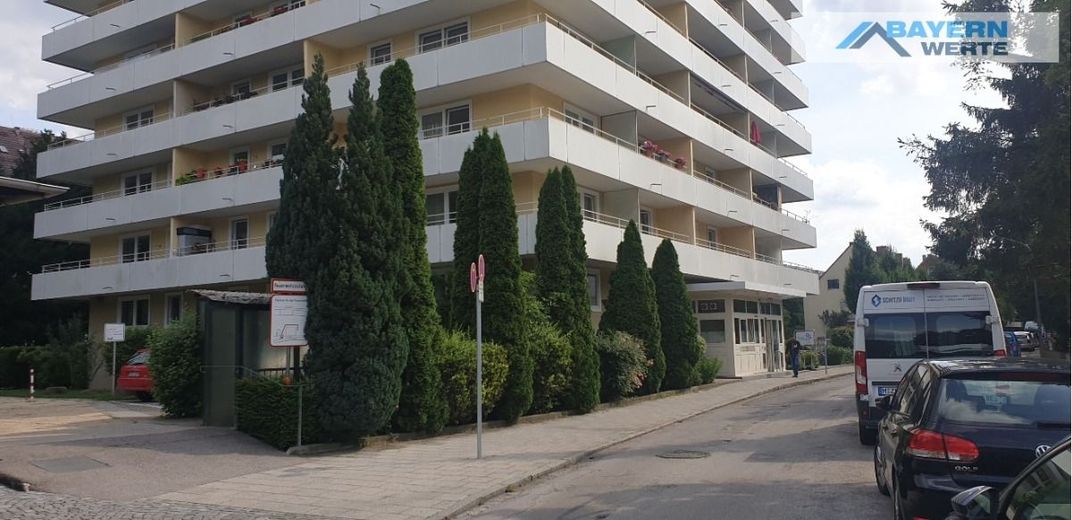 Senioren-Apartment am Isarhochufer als Kapitalanlage und zur perspektivischen Eigennutzung – Außenansicht