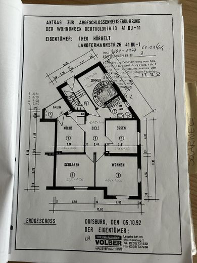 Appartement à louer – Foto 9
