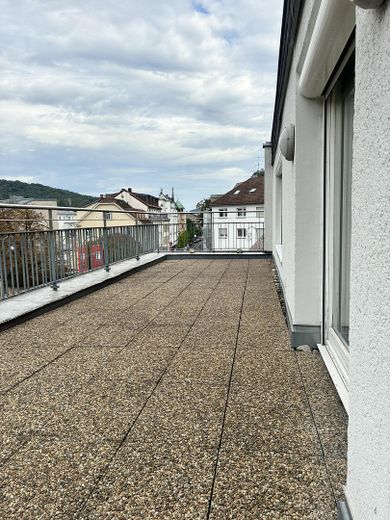 العيش فوق أسطح Baden-Baden – Dachterrasse - Cityblick