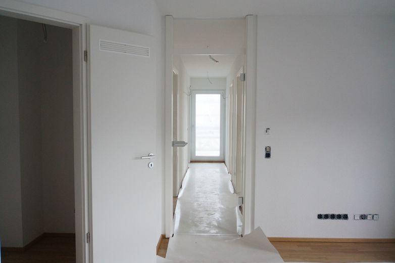 WoZi - Blick zum Schlaf-Trakt