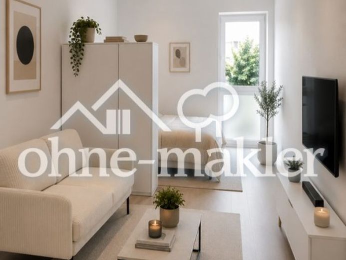 „Exklusives, vollmöbliertes 1-Zimmer-Apartment – Erstbezug im Neubau 2026 – Foto 1