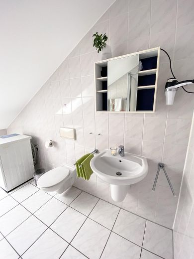 Güneşli güney bahçesi, ticari birimi ve çeşitli kullanım olanaklarıyla temsili villa – Vollbad im DG