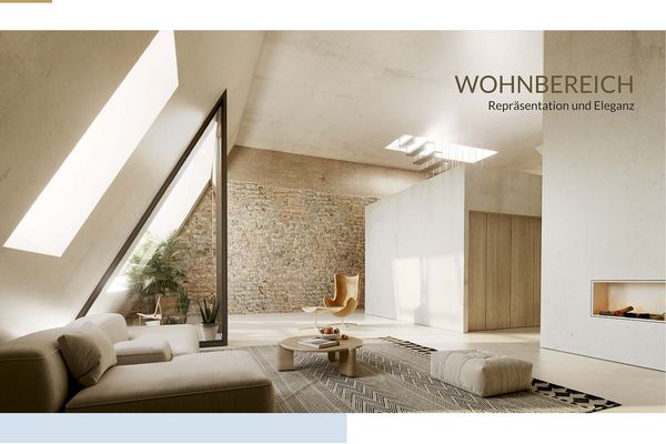 Exclusiver Dachrohling mit Baugenehmigung