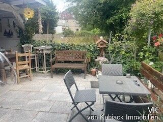 Terrasse Wohnung EG