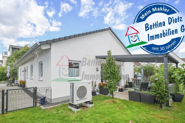 DIETZ: Barrierefreier Bungalow mit Garten und Garage in beliebter Babenhäuser Wohnlage!