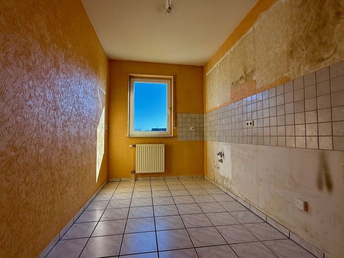 Fröndenberg-Ardey: Eigentumswohnung mit Balkon und Stellplatz zum Selberwohnen oder als Renditeobjekt! – Küche