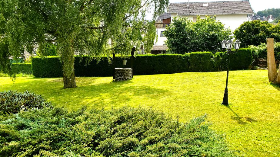 Casa prefabbricata ben tenuta in posizione tranquilla: la vostra casa ricca di fascino – Garten