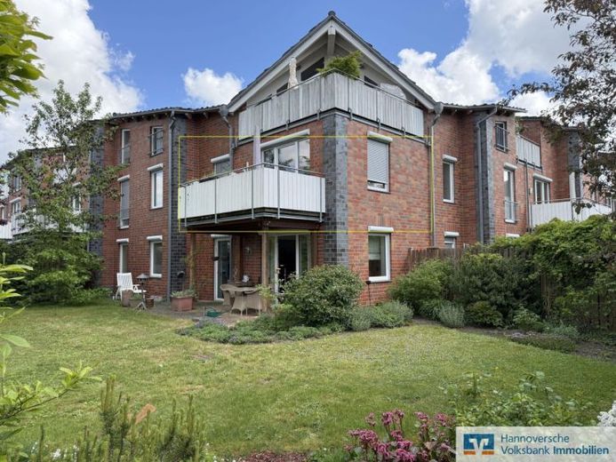 Bissendorf: 2-Zimmer-ETW mit Garage – Foto 1