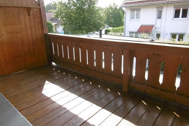 Zonder makelaarscourtage! Belegging (4,75% rendement) of eigen gebruik I Maisonnettewoning in Gartenberg – Balkon