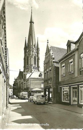 Historische Postkarte