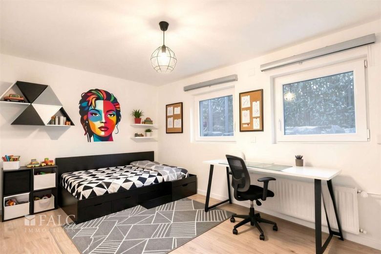 Provisionsfrei! Großzügiges Einfamilienhaus in Köln-Auweiler! – Kinderzimmer UG - (KI generiert)