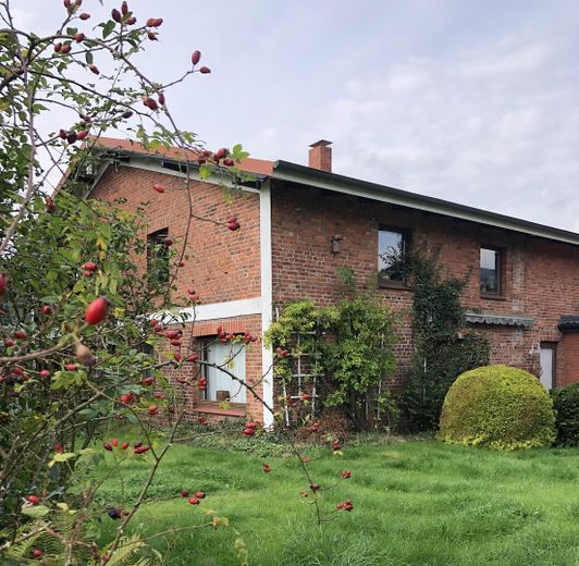 #Preisreduktion - Mehrfamilienhaus (ehem. Hof)- unverbaubare Alleinlage nahe Hamburg - Privatverkauf – Das Haupthaus