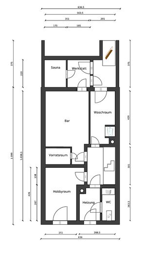 Provisionsfrei in Darmstadt-Arheilgen: 6-Zimmer-Familienhaus mit Garage & neuem Dach – UG