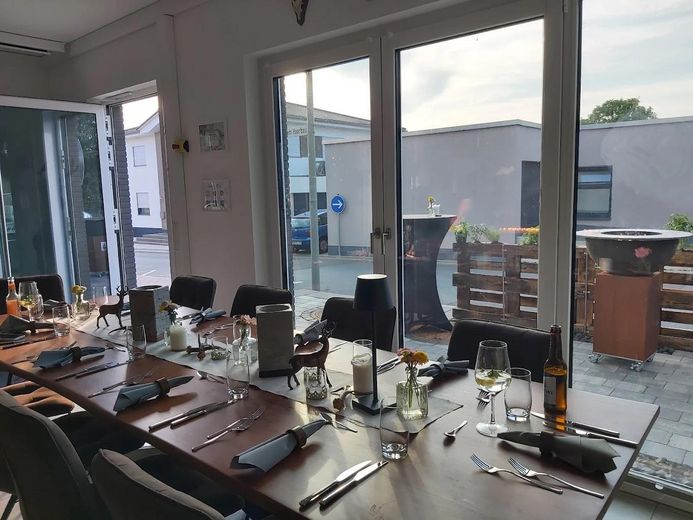 Attraktive Gewerbefläche im Neubau – ideal für Café, Weinbar oder Concept Store | 72 m² | Hünstetten – Interior Taunuskamm