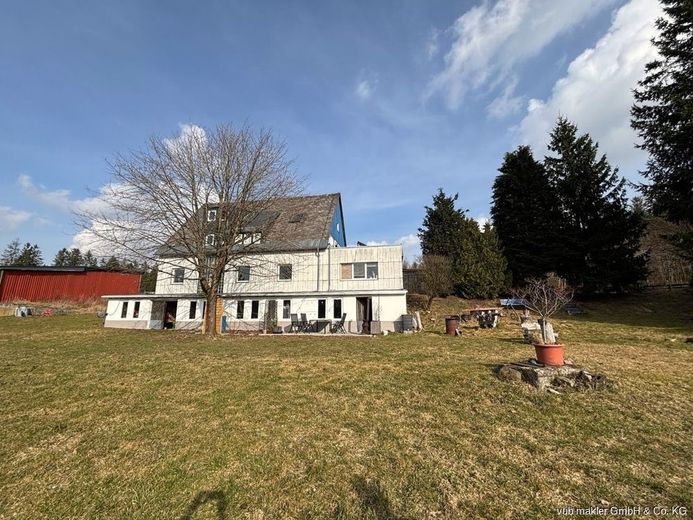 Einzigartiges Anwesen in Panoramalage - Exklusivität im Frankenwald – VUB0002370-17