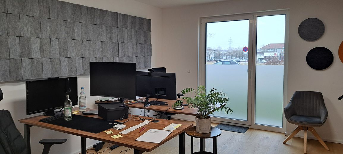 High-quality commercial unit in new-build first floor (A+) – Bsp. Büroraum 3