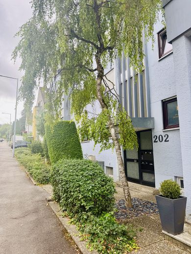 Gepflegte 3-Zimmerwohnung in Toplage von Heilbronn Ost – Hauseingang
