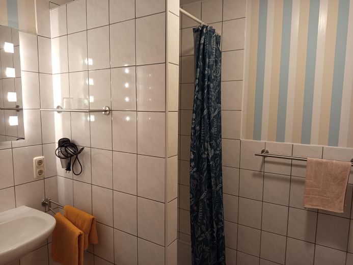 Dusche Apartments