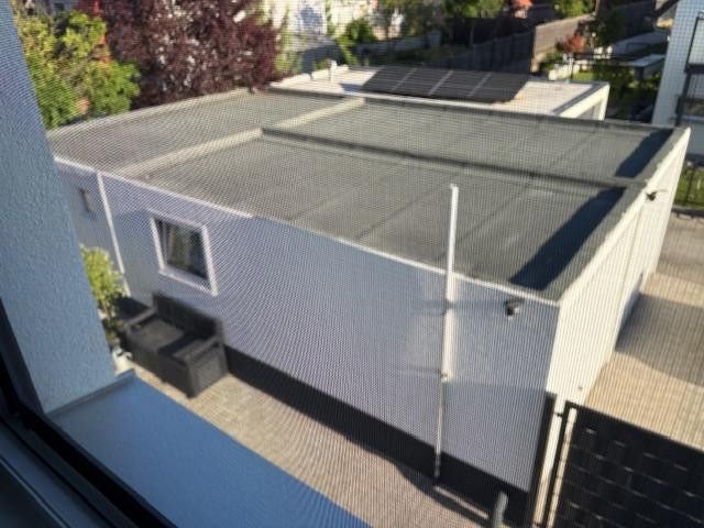 3 Garagen von oben