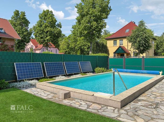 Provisionsfrei. Ein Zuhause zum Ankommen und Wohlfühlen! – Pool